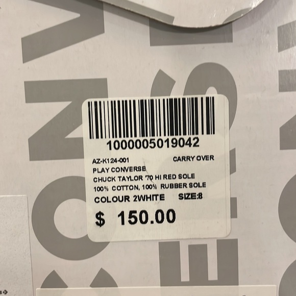 Converse PLAY COMME des Garçons - Picture 7 of 7